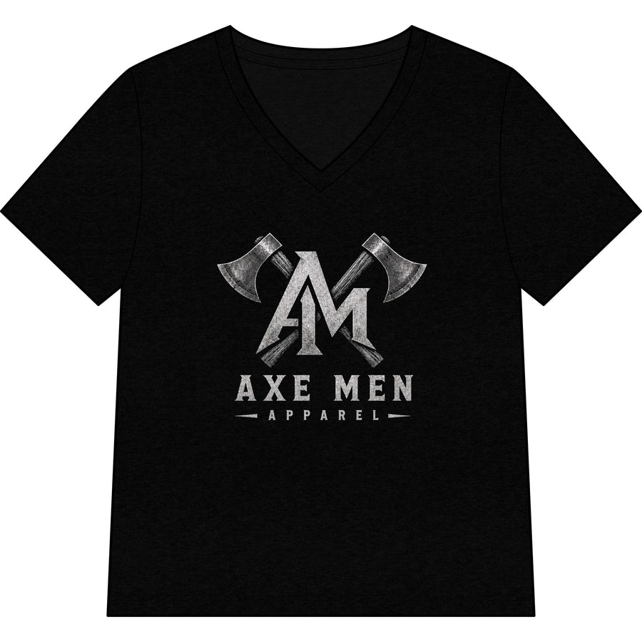Women's V-Neck Tee — Unworthy of Grace Yet Grace Made Me Worthy