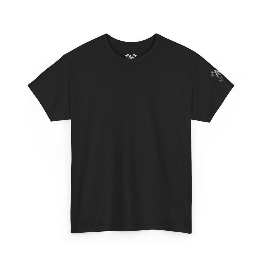 Axe Men Logo Graphic Tee — Rustic Axe Back Print