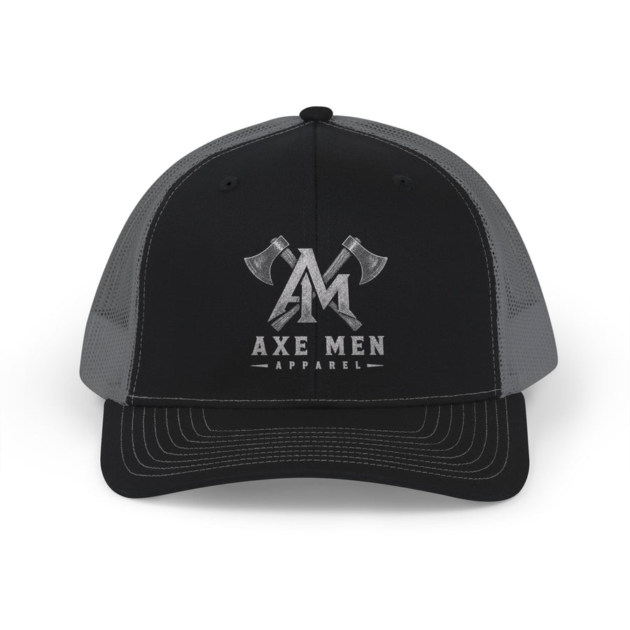Axe Men Trucker Snapback Cap — Axe Men Logo Mesh Hat