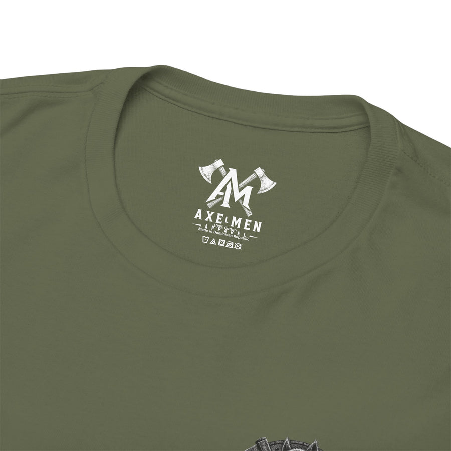 Funny 'Nuttier Than a Squirrel Turd' T-Shirt — Graphic Tee with Chest Logo