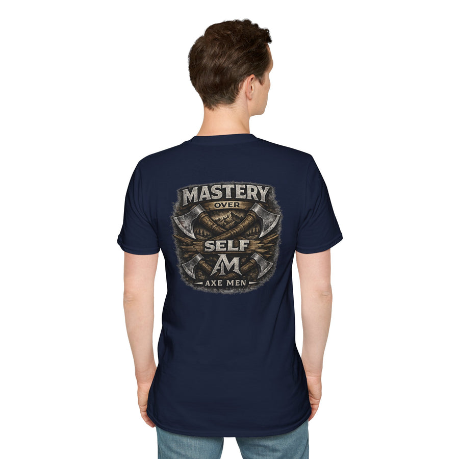 Mastery Over Self Motivational T-Shirt
