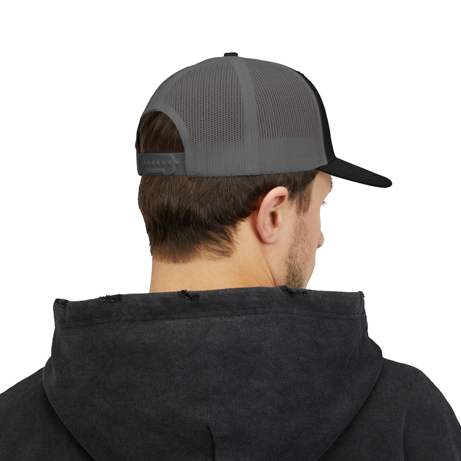 Trucker Cap — Built Different Axe Men Snapback
