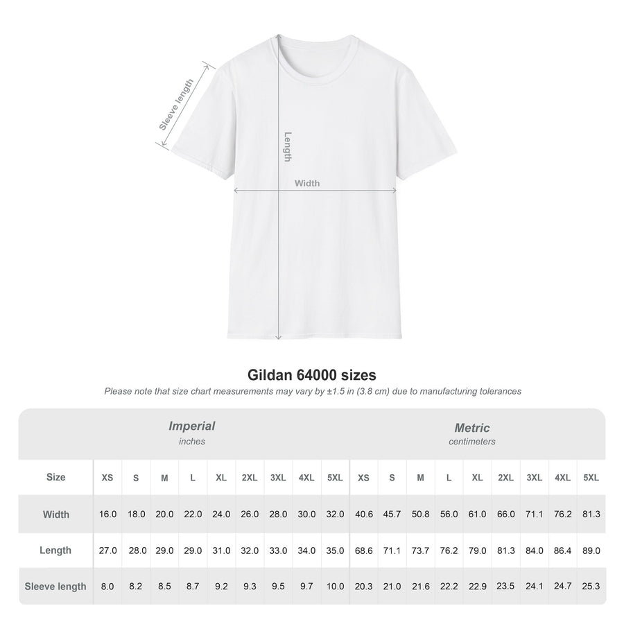 No Average T-Shirt — 'Axe Men' Graphic Tee