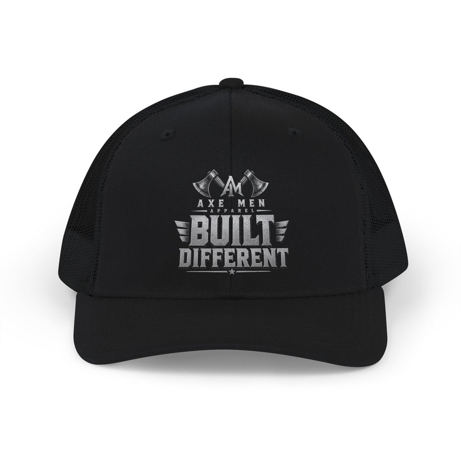Trucker Cap — Built Different Axe Men Snapback