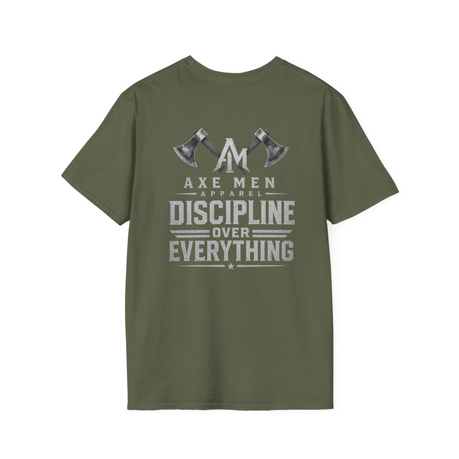 Discipline over Everything T-Shirt — 'Axe Men' Graphic Tee