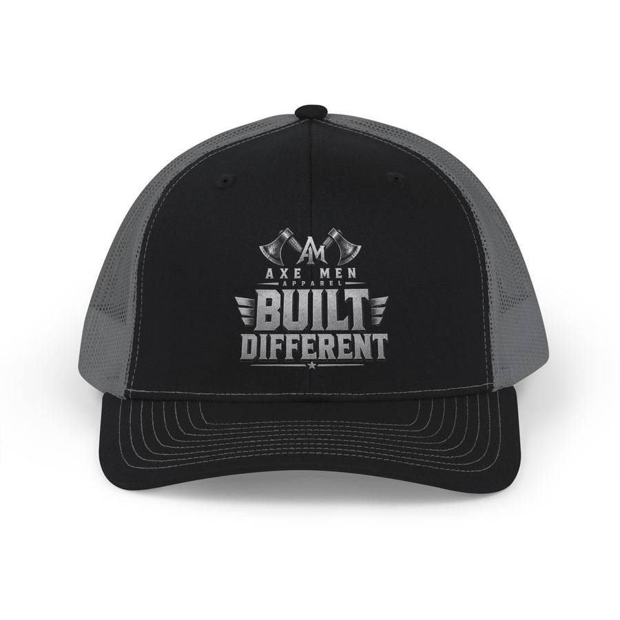 Trucker Cap — Built Different Axe Men Snapback