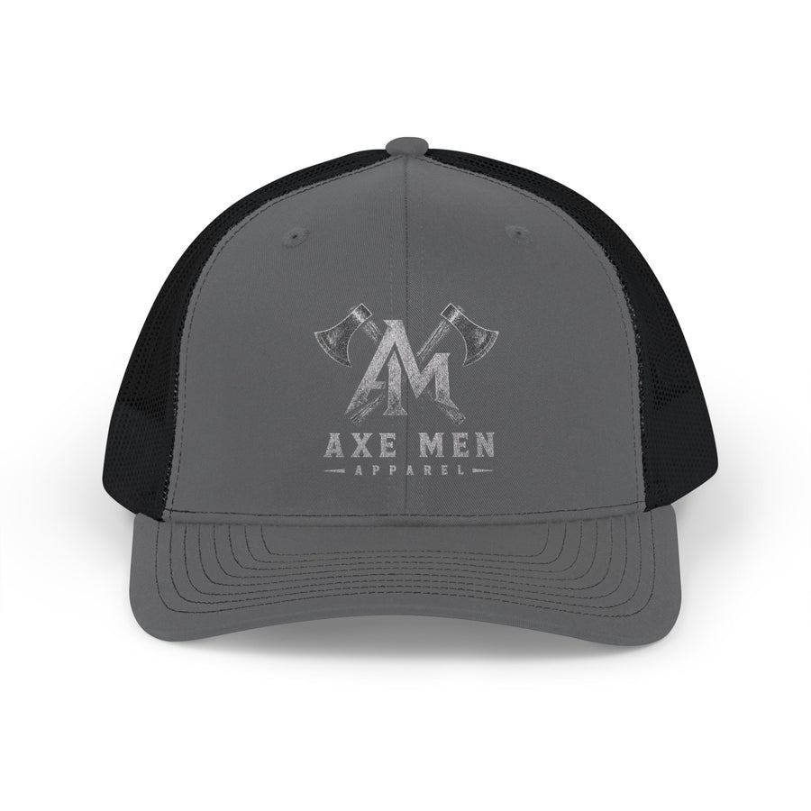 Axe Men Trucker Snapback Cap — Axe Men Logo Mesh Hat