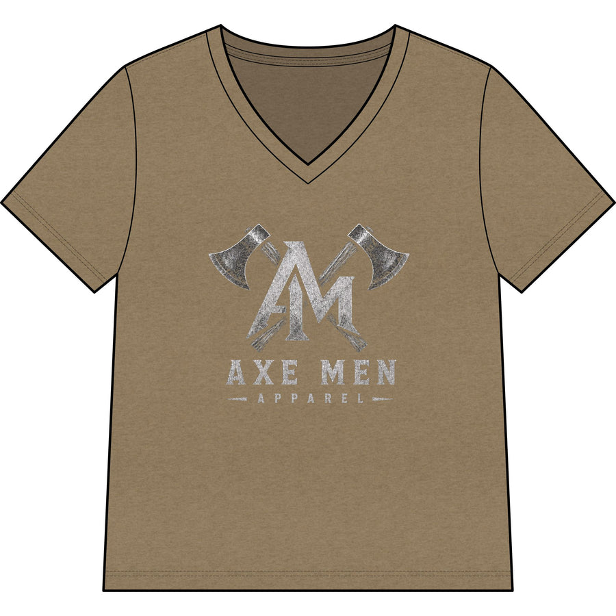 Humility Is a Profound Strength V‑Neck Tee — Women's Relaxed Heather
