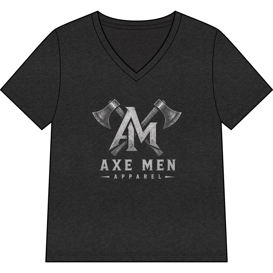 Humility Is a Profound Strength V‑Neck Tee — Women's Relaxed Heather