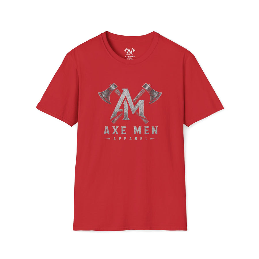 Axe Men Apparel Logo T-Shirt — Vintage Front Crossed Axes Graphic Tee