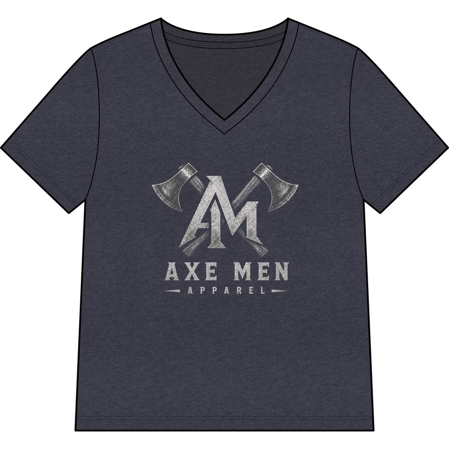 Women's V-Neck Tee — Unworthy of Grace Yet Grace Made Me Worthy