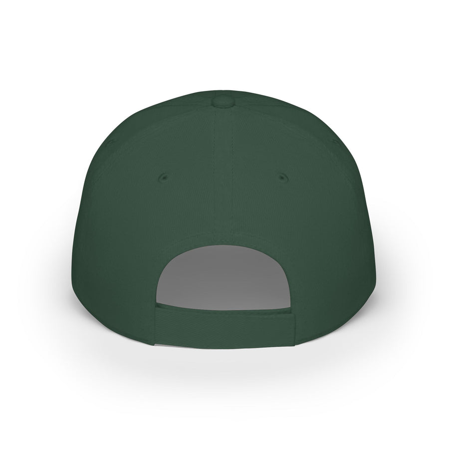 Axe Men Logo Baseball Cap — Low Profile Black Dad Hat