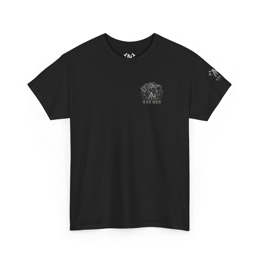 Funny 'Nuttier Than a Squirrel Turd' T-Shirt — Graphic Tee with Chest Logo