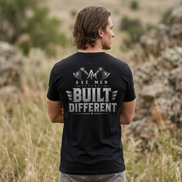 Built Different T-Shirt — 'Axe Men' Graphic Tee