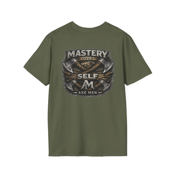 Mastery Over Self Motivational T-Shirt