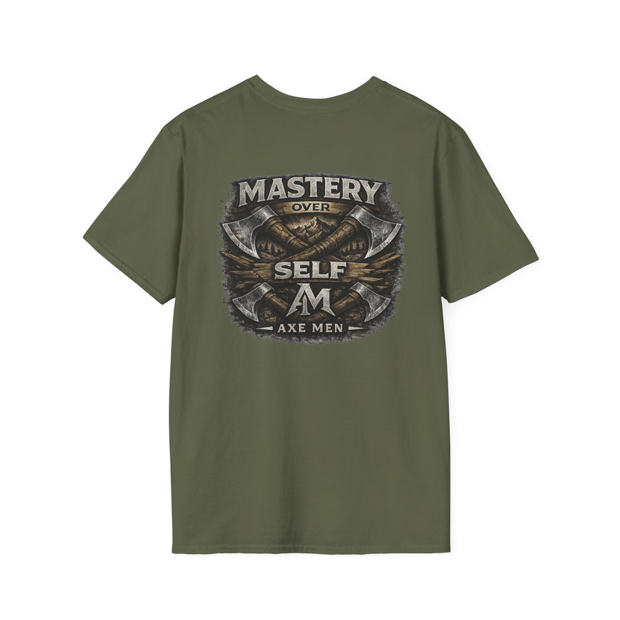 Mastery Over Self Motivational T-Shirt