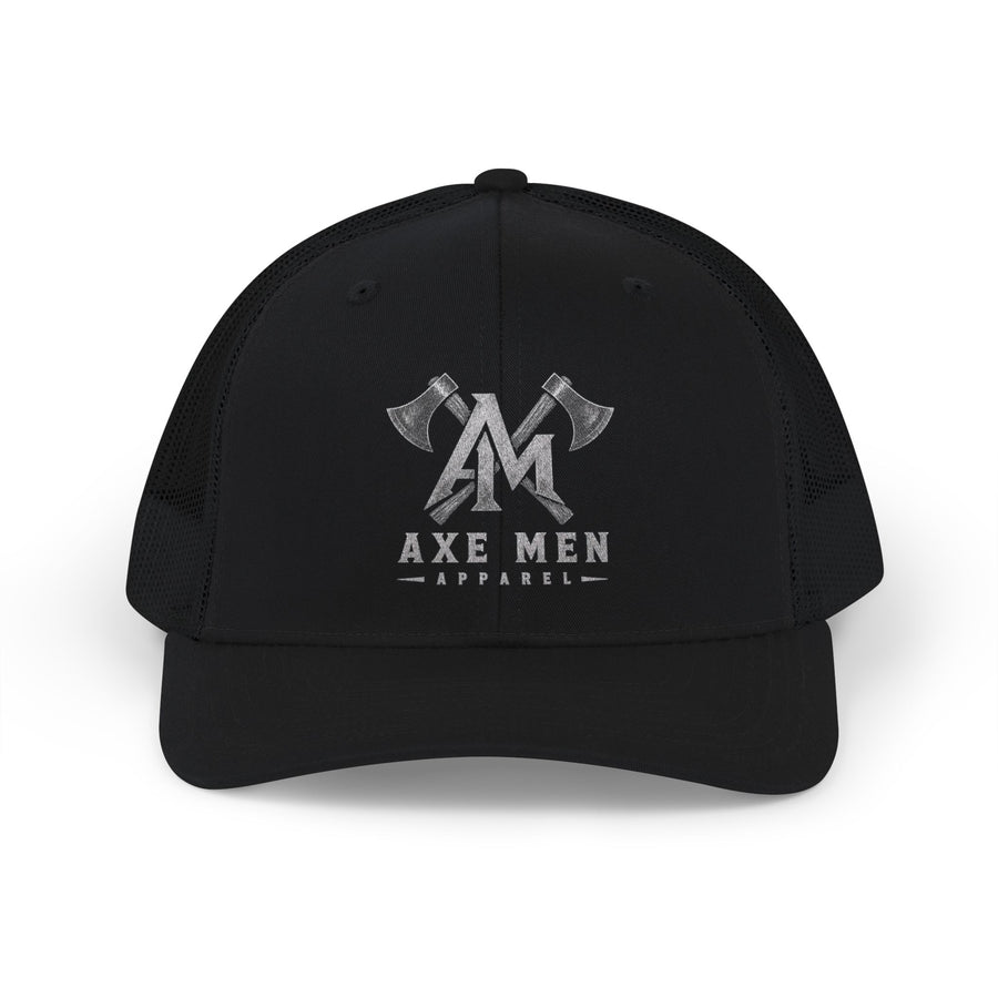 Axe Men Trucker Snapback Cap — Axe Men Logo Mesh Hat