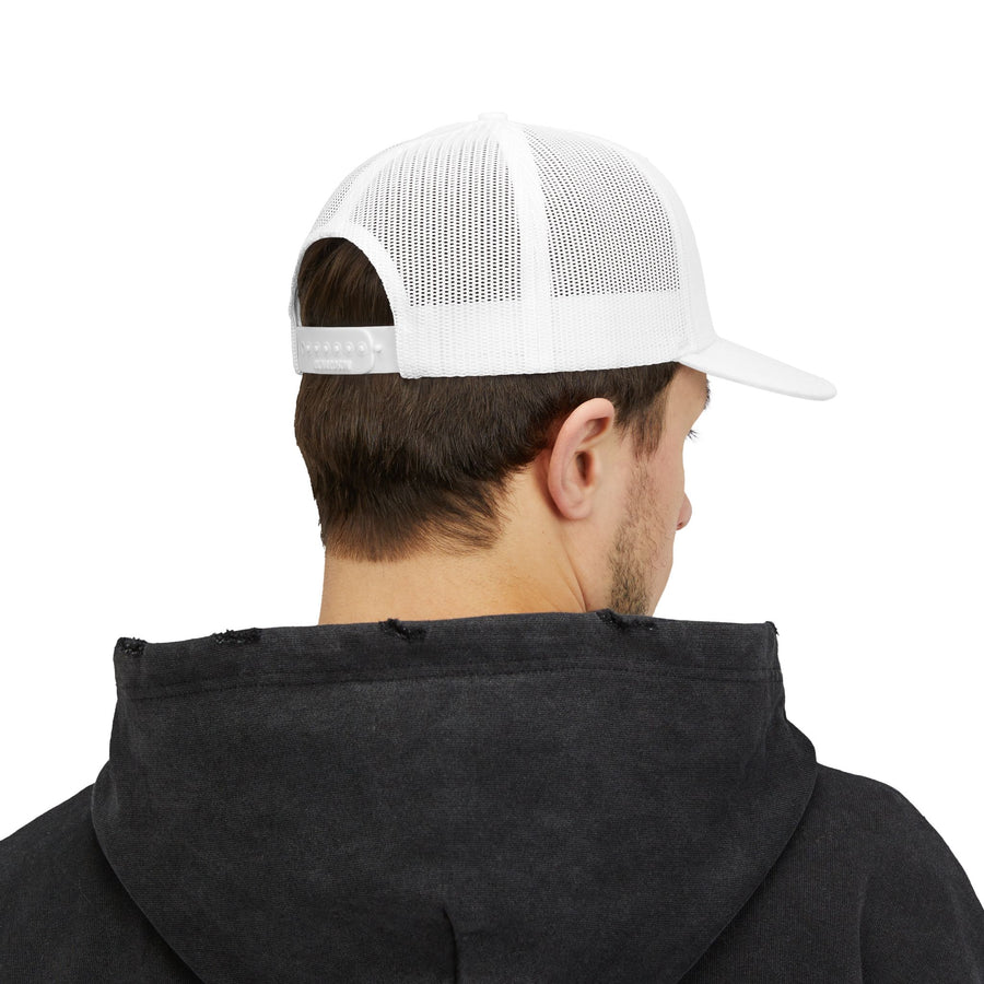 Axe Men Trucker Snapback Cap — Axe Men Logo Mesh Hat