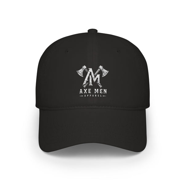 Axe Men Logo Embroidered Low Profile Baseball Cap — Rugged Outdoor Hat