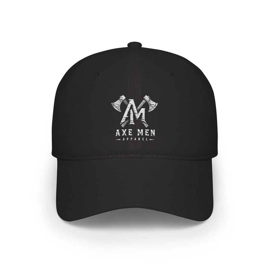 Axe Men Logo Embroidered Low Profile Baseball Cap — Rugged Outdoor Hat