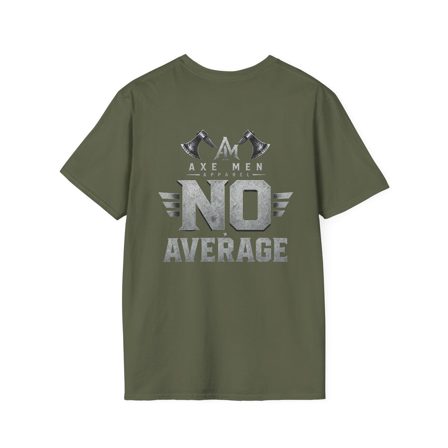 No Average T-Shirt — 'Axe Men' Graphic Tee