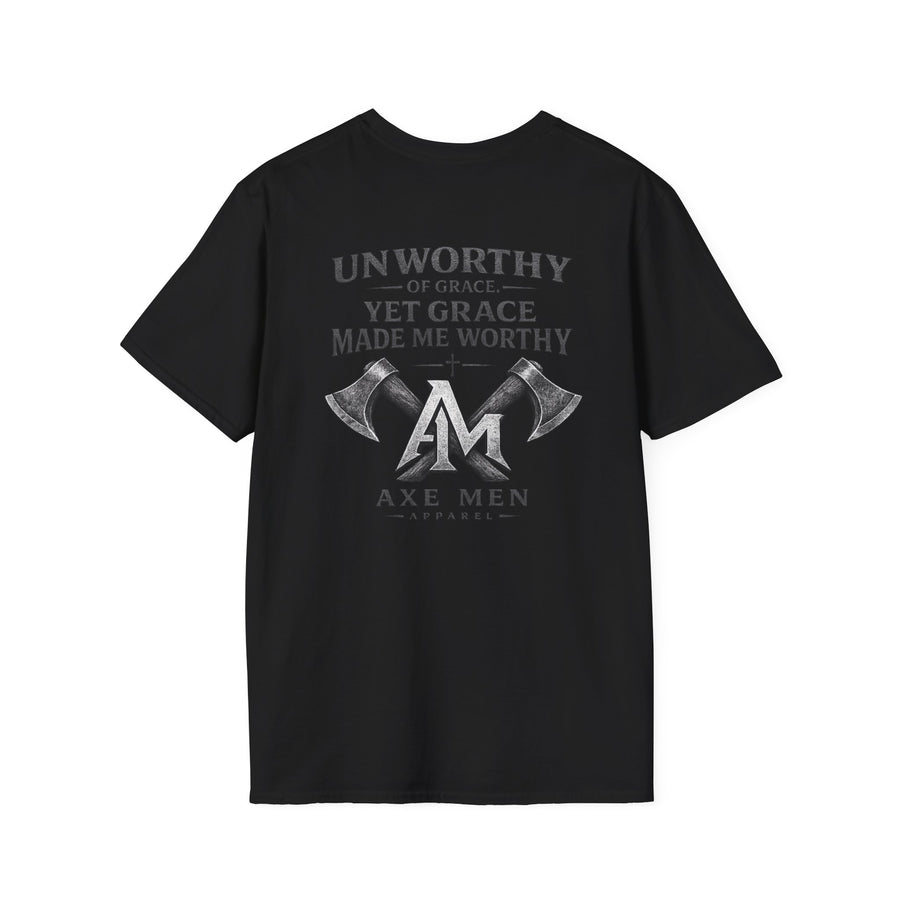Unworthy of Grace, Yet Grace Made Me Worthy - Christian Values T-Shirt