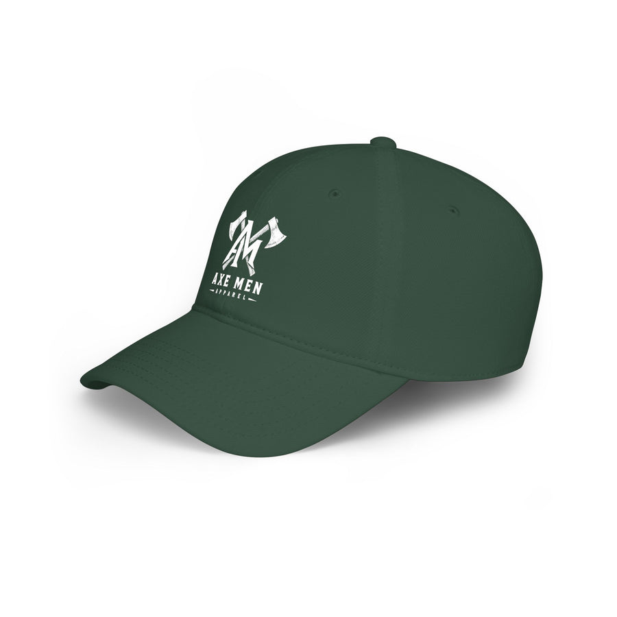 Axe Men Logo Baseball Cap — Low Profile Black Dad Hat