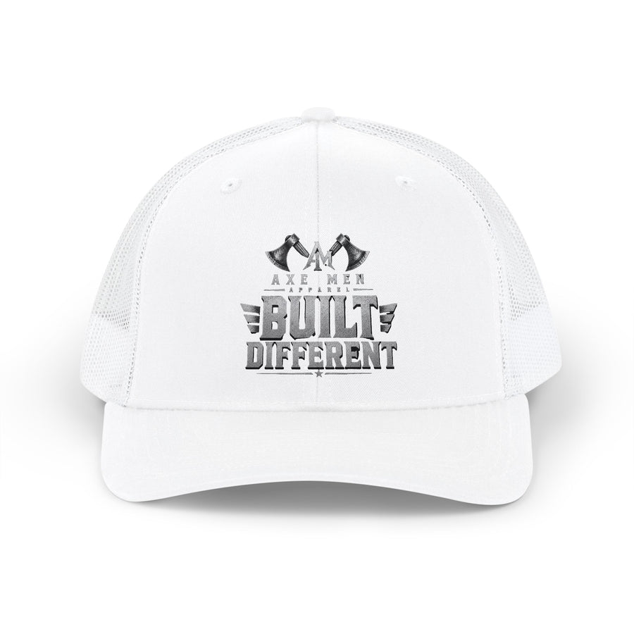 Trucker Cap — Built Different Axe Men Snapback