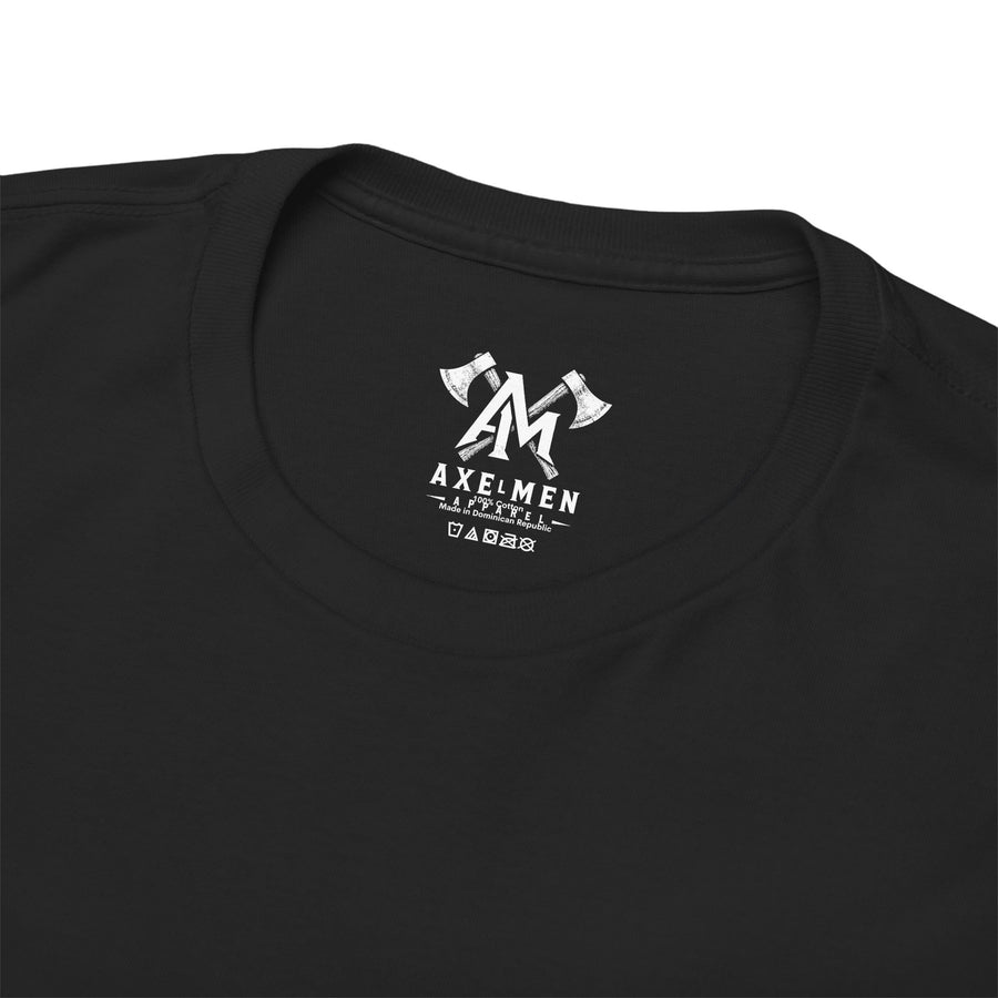 Axe Men Logo Graphic Tee — Rustic Axe Back Print