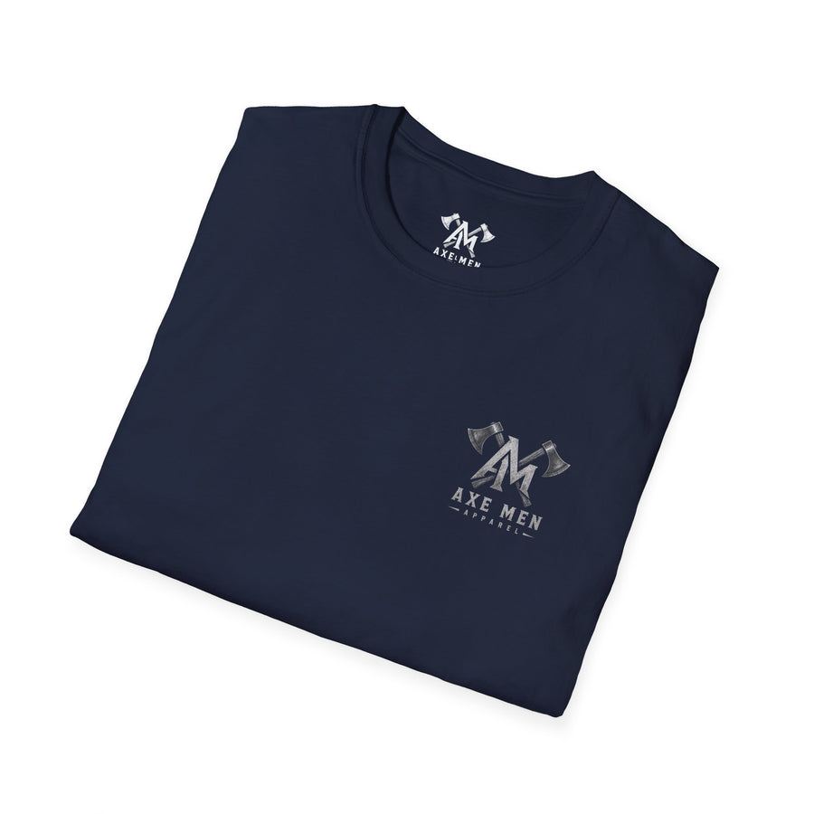No Average T-Shirt — 'Axe Men' Graphic Tee